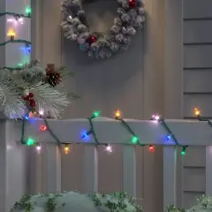 400ct LED Smooth Mini Christmas String Lights Spool with Green Wire - Wondershop&trade;