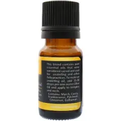 Plantlife Anoint Essential Oil Blend &ndash; 100% Pure & Therapeutic Grade &ndash; Natural, Undiluted & Sacred &ndash; No Additives or Fillers &ndash; 10ml Aromatherapy