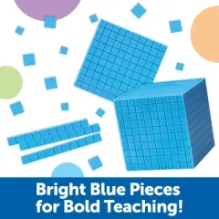 Learning Resources Giant Magnetic Base Ten Set, Ages 6+