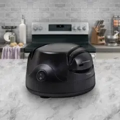 Brentwood Knife and Tool Sharpener in Black
