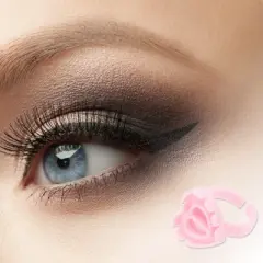 Unique Bargains Portable Heart-shaped Glue Rings 100 Pcs