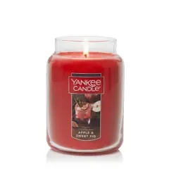 Apple and Sweet Fig 22oz Original Large Jar - Yankee Candle