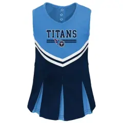 NFL Tennessee Titans Toddler Girls' Cheer Set