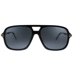 Marc Jacobs MARC 415/S 2M2 Unisex Aviator Sunglasses Black Gold 56mm