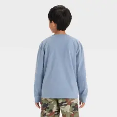 Boys' Long Sleeve Henley T-Shirt - Cat & Jack&trade;