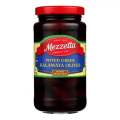 Mezzetta Pitted Greek Kalamata Olives - Case of 6/5.75 oz