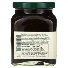 Stonewall Kitchen Fig & Ginger Jam, 12.5 oz (354 g)