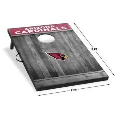 NFL Arizona Cardinals 2'x3' Cornhole Board - Gray