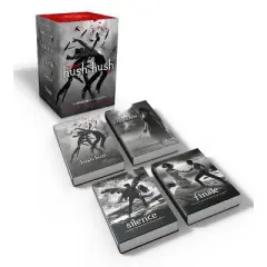 The Complete Hush, Hush Saga (Boxed Set) - by  Becca Fitzpatrick (Hardcover)