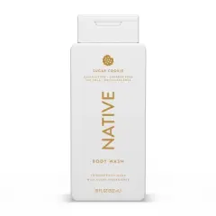 Native Sulfate Free Limited Edition Holiday Body Wash - Sugar Cookie - 18 fl oz