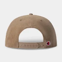 Champion Adult Hobby Corduroy Baseball Hat - Khaki
