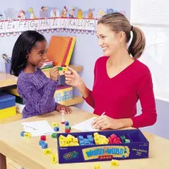 Learning Resources Word for Word Phonics Game, Word Building Game, 2-4 Player, Ages 7+