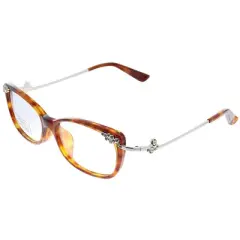 Swarovski  052 Womens Rectangle Eyeglasses Havana 54mm