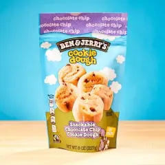 Ben & Jerry's Frozen Chocolate Chip Cookie Dough Bites - 8oz