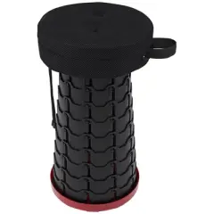 SoHo Urban Artist Collapsible Telescoping Stool with Upgraded Thick Cushion - Lightweight 2.46 lbs Pop Up Stool, Adjustable Seat Height 2.6'' to