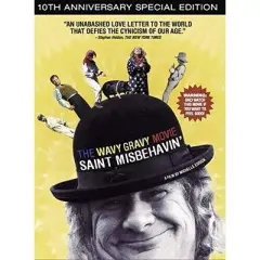 The Wavy Gravy Movie: Saint Misbehavin (DVD)(2009)