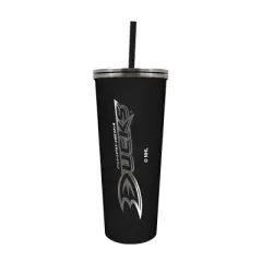 NHL Anaheim Ducks 24oz Skinny Tumbler with Straw