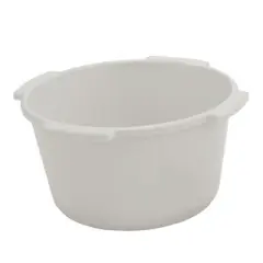 Lumex Commode Pail with Lid, For Use with Commodes, 7 qt., 6 Count