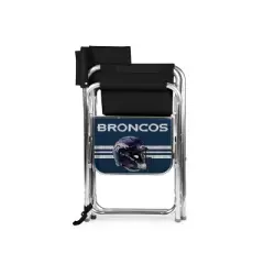 NFL Denver Broncos Portable Camp Chair with Table