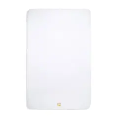 Burt's Bees Baby&reg; Organic Mini Crib Sheet - Solid White