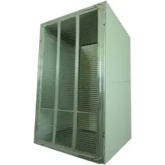 LG - 26" Thru-the-Wall Air Conditioner Sleeve with Stamped Grille - White