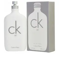 Ck All By Calvin Klein Unisex Freesia, Lily, Rhubarb, Musk, Vetiver Edt Spray 6.7 Oz