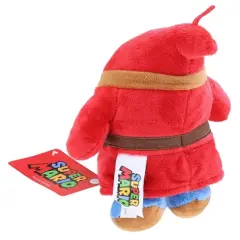 Nintendo Super Mario Villains 8 Inch Plush | Shy Guy