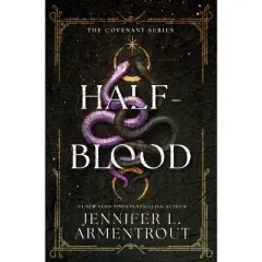 Half-Blood - (Covenant) by  Jennifer L Armentrout (Paperback)