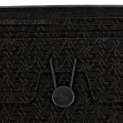 Five Star 13 Pocket Expanding File Black