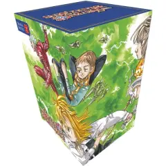 The Seven Deadly Sins Manga Box Set 2 - by  Nakaba Suzuki (Mixed Media Product)
