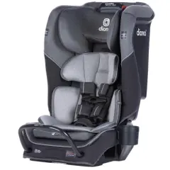 Diono Radian 3QX All-in-One Convertible Car Seat with Accessories, Gray Slate