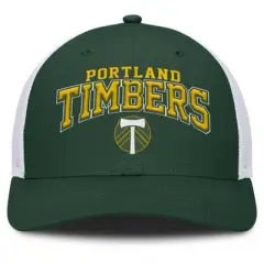 MLS Portland Timbers Structured Mesh Back Hat: Cotton, Snap Closure, Tagless Design