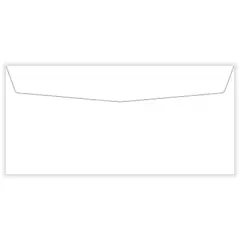ComplyRight CMS-1500 Gummed #10 Document Envelopes 4 1/2" x 9 1/2" White 1500E
