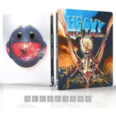 Heavy Metal / Heavy Metal 2000 (Limited Edition 2-Movie Collection) (Steelbook) (4K/UHD)(1981)