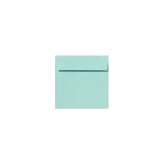 LUX 5 1/2 x 5 1/2 Square Envelopes 2 11/16 x 3 11/16  Seafoam LUX-8515-113-50