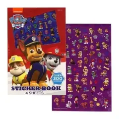 Accessory Innovations Company PAW Patrol 4 Sheet Sticker Pad | 300+ Stickers