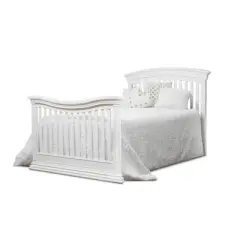 Sorelle 215 Full Size Crib Conversion Rail White