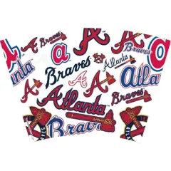 MLB Atlanta Braves Classic Tumbler with Lid - 24oz