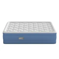 Simmons Rest Aire 17" Comfort Top Anti-Microbial Air Mattress with Built-in Pump - Queen