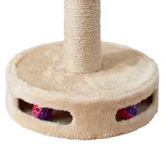 Two by Two Essex -  Scratching Post Cat Furniture -  in. Tall