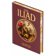 The Iliad - (Arcturus Decorative Classics) by  Homer (Hardcover)