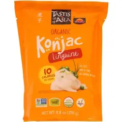 Taste of Asia Organic Konjac Linguine - Case of 6 - 8.8 oz