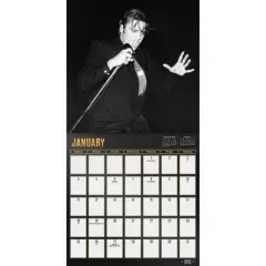 Trends International 2026 Elvis Presley 12"x12" Wall Calendar