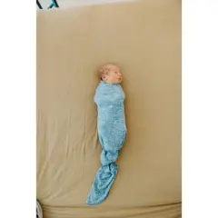 Copper Pearl Knit Swaddle Blanket - Hogwarts