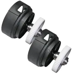 Black and Decker 2 Pack Genuine OEM Replacement Gear & Spindles 90559541-03-2PK