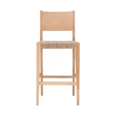 Set of 2 Clara Barstools Natural - Powell Company
