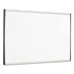 Quartet ARC Frame Cubicle Magnetic Dry Erase Board, 14 x 11, White Surface, Silver Aluminum Frame