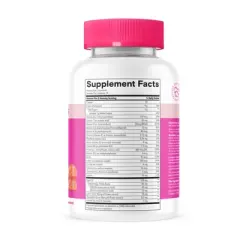 SmartyPants Teen Girl Plus Multivitamin & Omegas Gummies with Vitamins C, D3, B12 & Zinc - 60ct