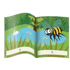 Junior Learning Letters & Sounds Phase 1 Set 1 Fiction