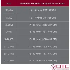 OTC, Knee Stabilizer, Hinged Bars, Orthotex, Black